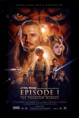 Star Wars Episode I The Phantom Menace movie poster