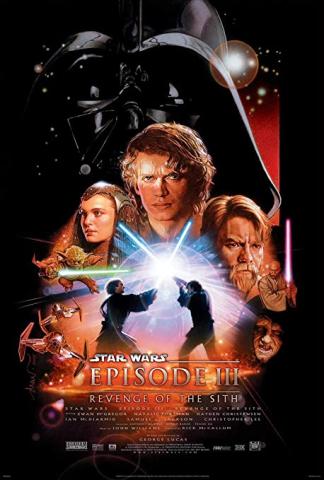 Star Wars Episode II I Revenge of the Sith movie poster