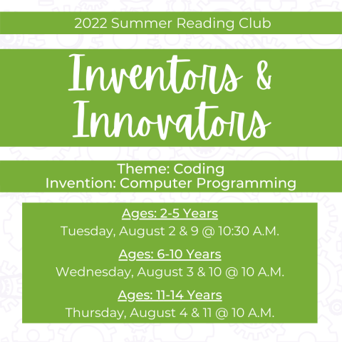 Inventors & Innovators - Coding