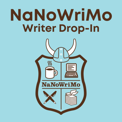 NaNoWriMo Writer Drop-In
