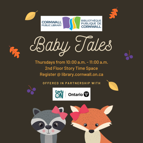 Baby Tales with Early On