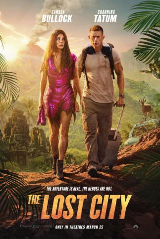 The Lost City movie poster