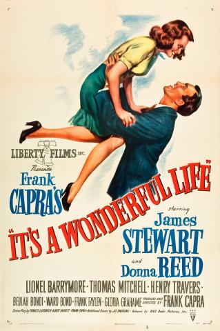 It's a Wonderful Life (1946) movie poster