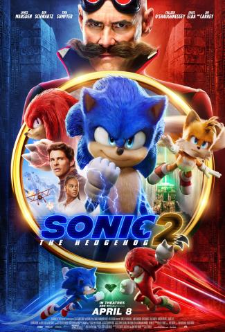 Sonic the Hedgehog 2 movie poster