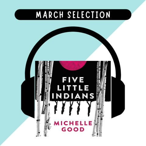 Audiobook Book Club: March Selection - Five Little Indians