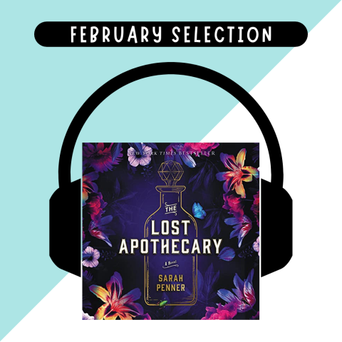 Audiobook Book Club: February Selection - The Lost Apothecary