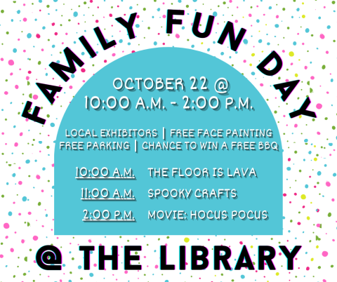 Family Fun Day @ the Library