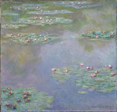 Claude Monet's Water Lillies
