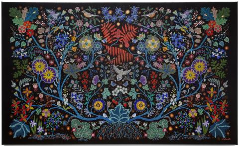 The Wisdom of the Universe by Christi Belcourt