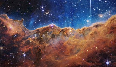 Carina Nebula from James Webb Telescope