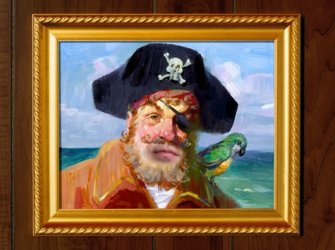 Painty the Pirate
