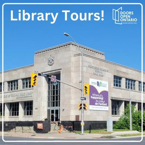 Library Tours
