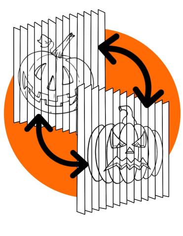 Halloween Agamograph