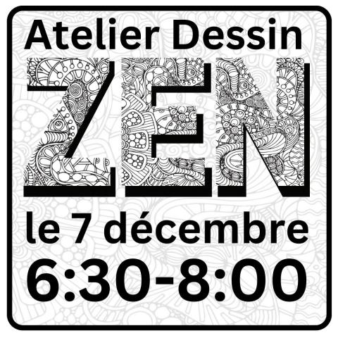le dessin zen