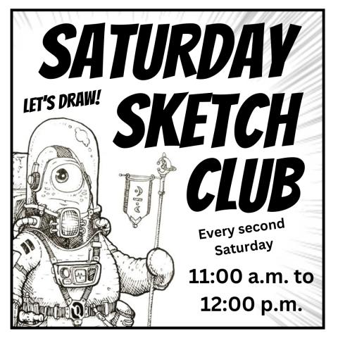 Saturday Sketch Club