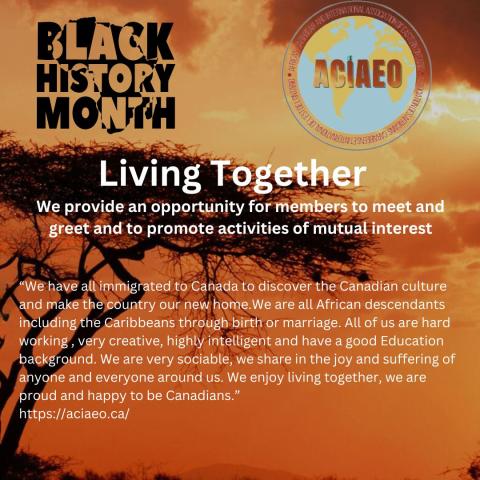 BLACK HISTORY MONTH ACEAEO