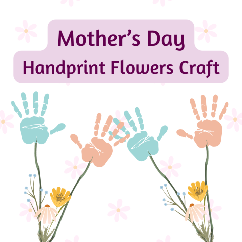 Mother's Day Handprint