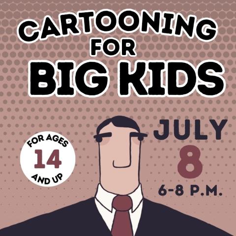 Cartooning for Adults