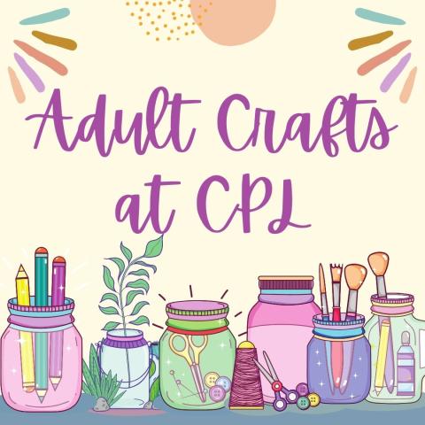 crafts for adults