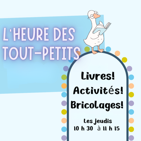 L’heure des tout-petits 