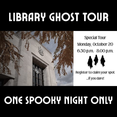 Library Ghostly Fun Tour!