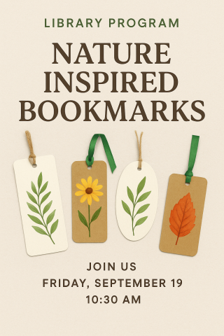  Nature-Inspired Bookmarks