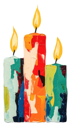 Candle Painting