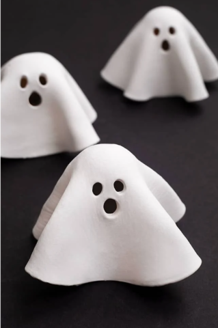 Clay ghosts