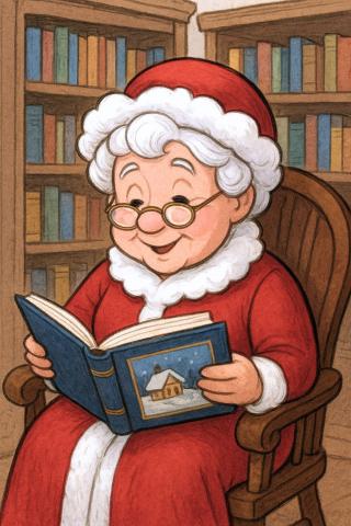 Mrs Claus Story Time