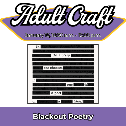  Blackout Poetry