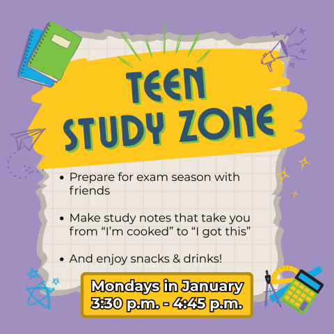 Teen Study Zone