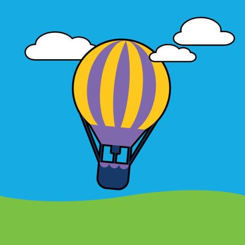 Hot air balloon challenge