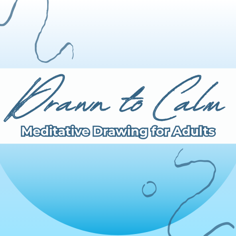 Drawn to Calm Meditative Drawing for Adults