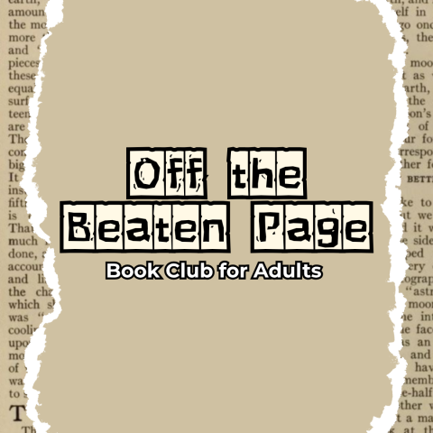 Off the Beaten Page Book Club for Adults