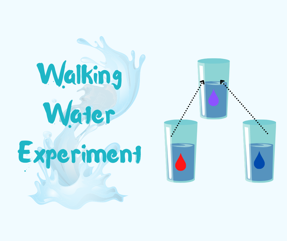 Walking Water Experiment