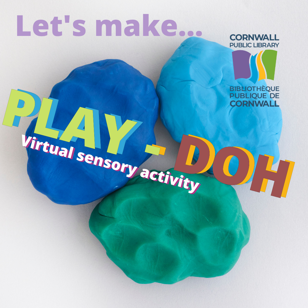 Let's make...Play-doh