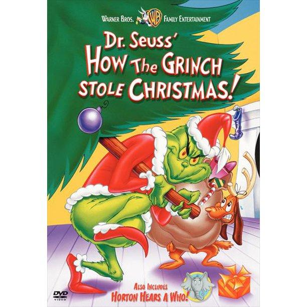 How the Grinch Stole Christmas poster