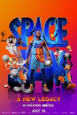 Space Jam movie poster