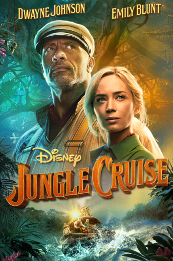 Jungle Cruise Movie Poster