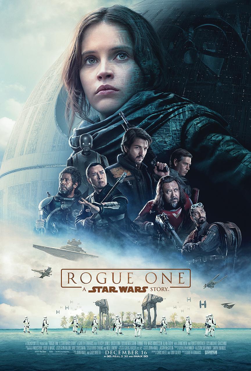 Star Wars Rogue One movie poster