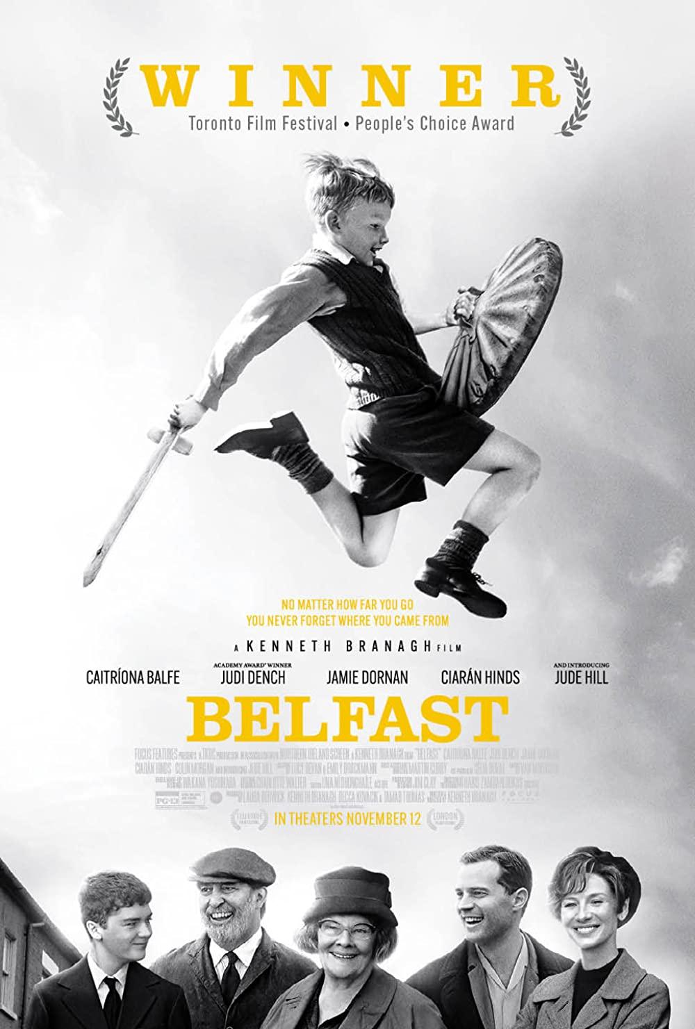 Belfast movie poster