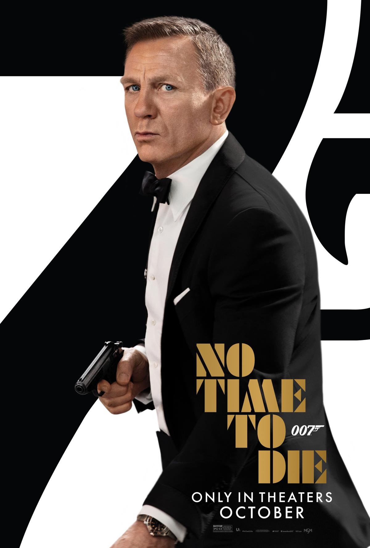 No Time to Die movie