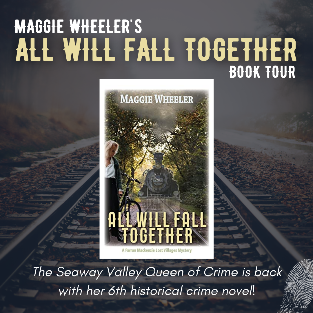 Maggie Wheeler Book Tour