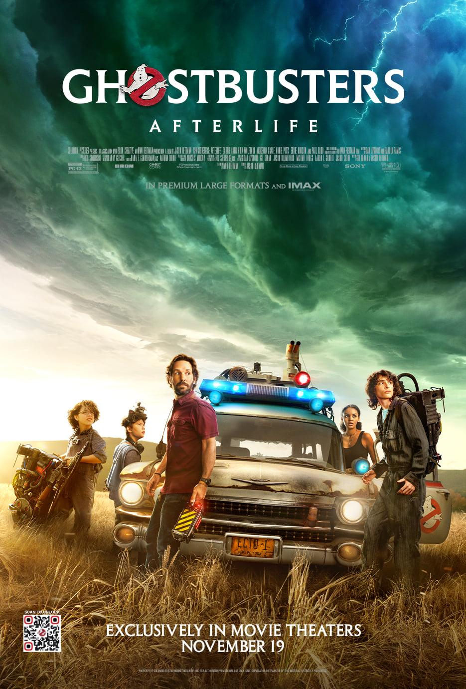 Ghostbusters: Afterlife poster