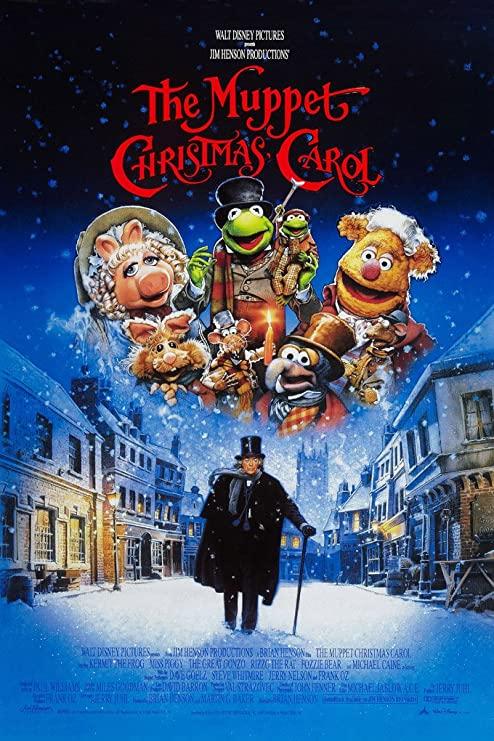 The Muppet Christmas Carol movie poster