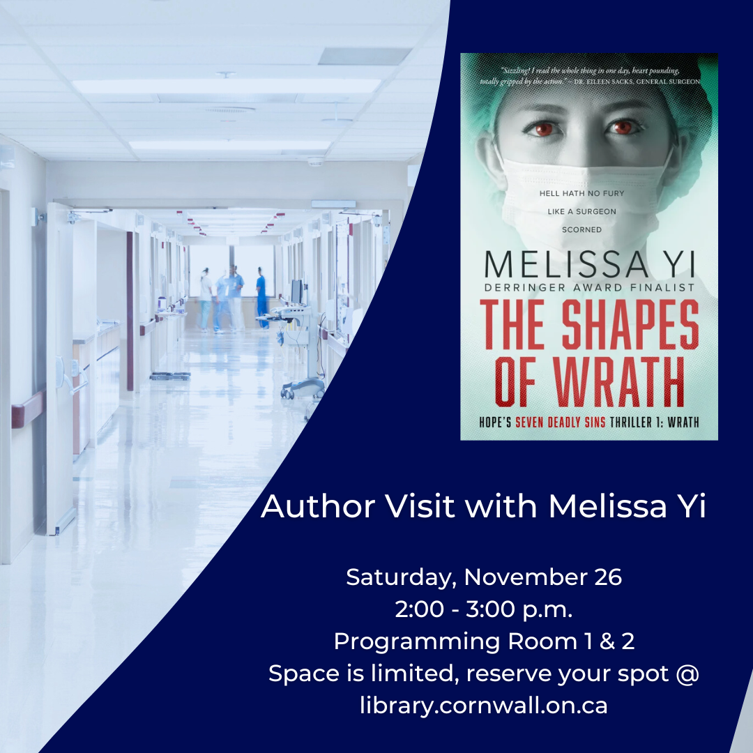 Author Visit with Melissa Yi