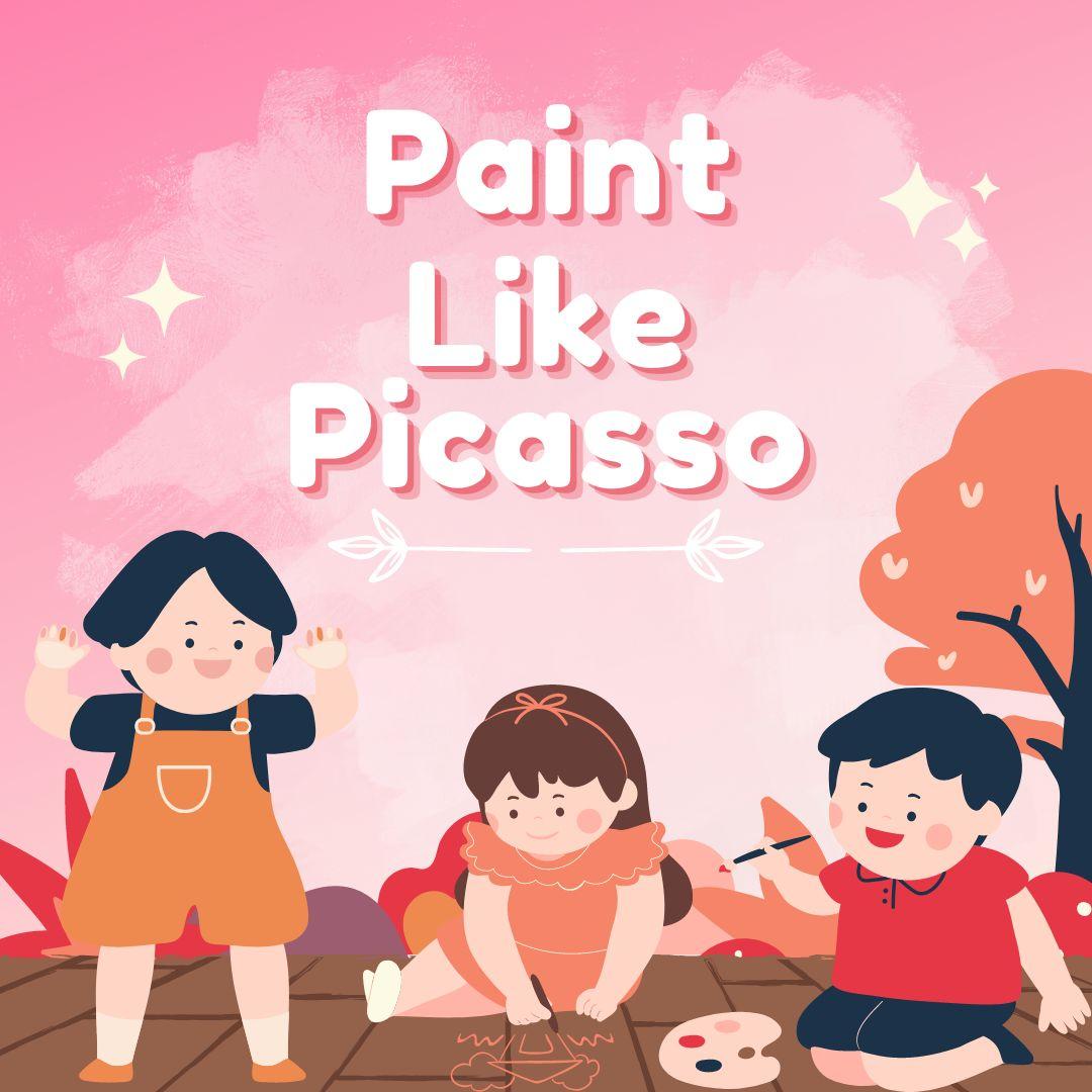 Paint Like Picasso