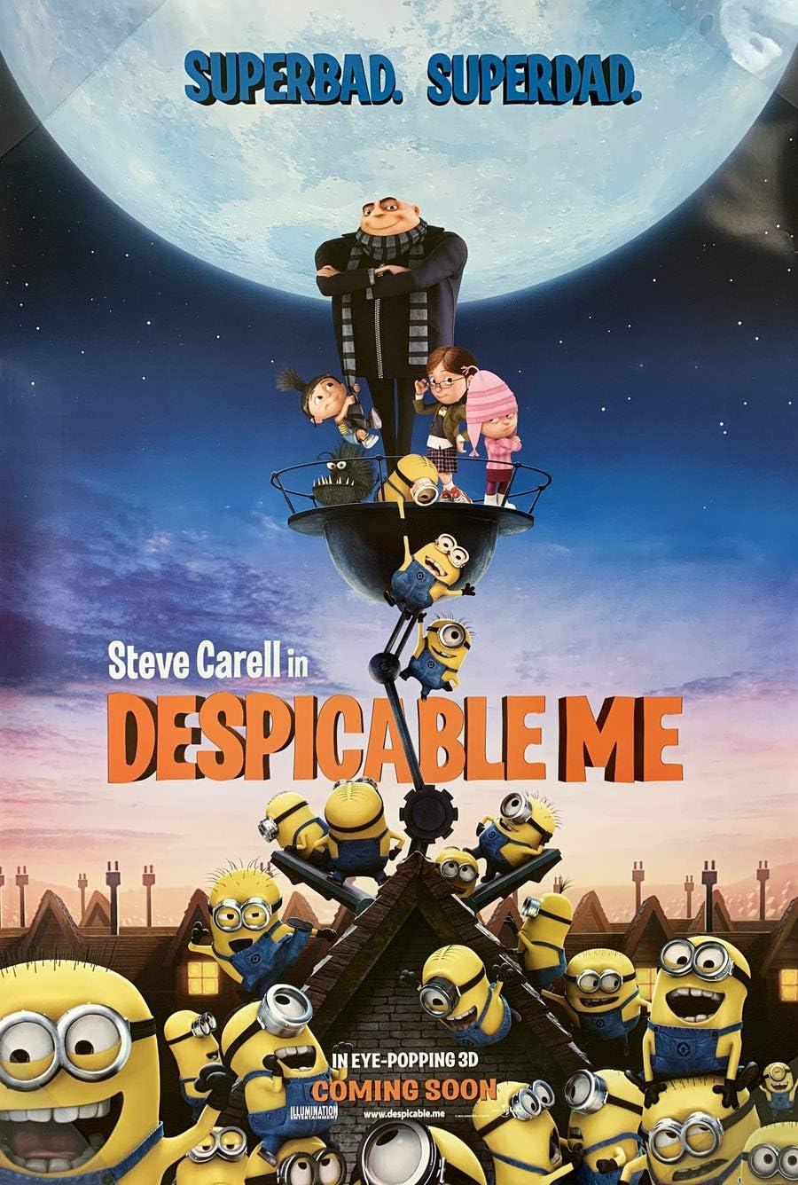 Despicable Me movie poster