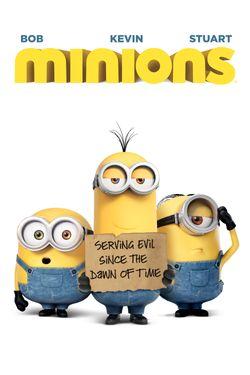 Minions movie poster