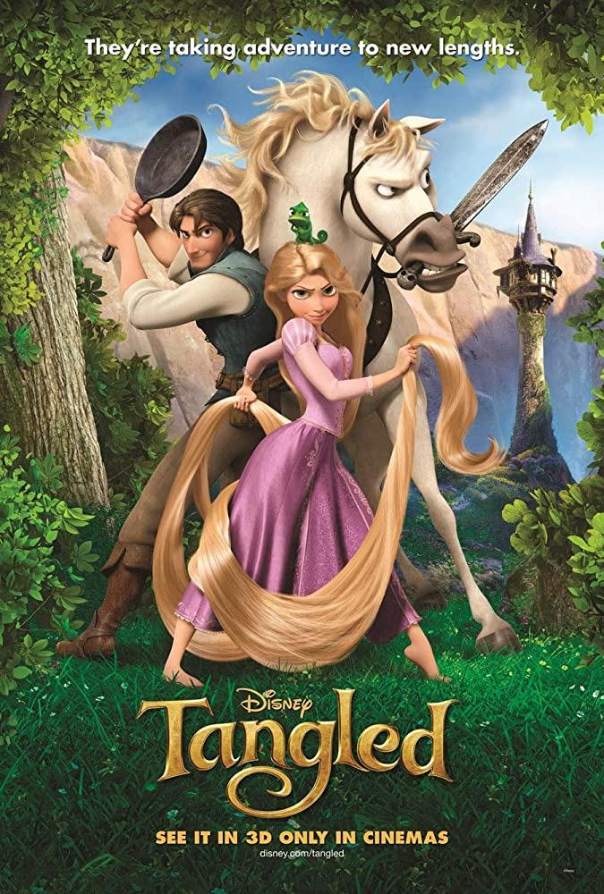 Tangled movie poster